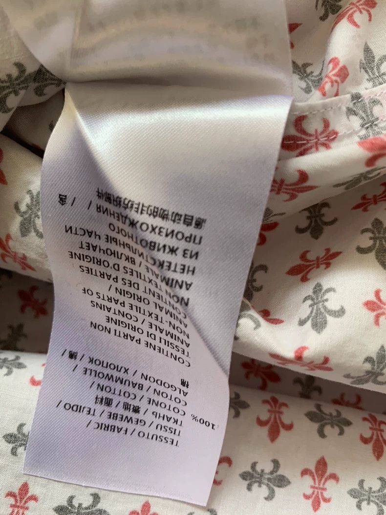 Alexander McQueen ALEXANDER MCQUEEN Short Sleeve Shirt Size 50- DMC Size US L / EU 52-54 / 3 - 8 Thumbnail
