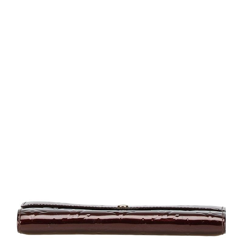 Louis Vuitton Louis Vuitton Louis Vuitton Portefeuille Sarah Monogram Vernis Long Wallet Enamel Long Wallet M93577 DUTY FREE for USA Size ONE SIZE - 3 Thumbnail
