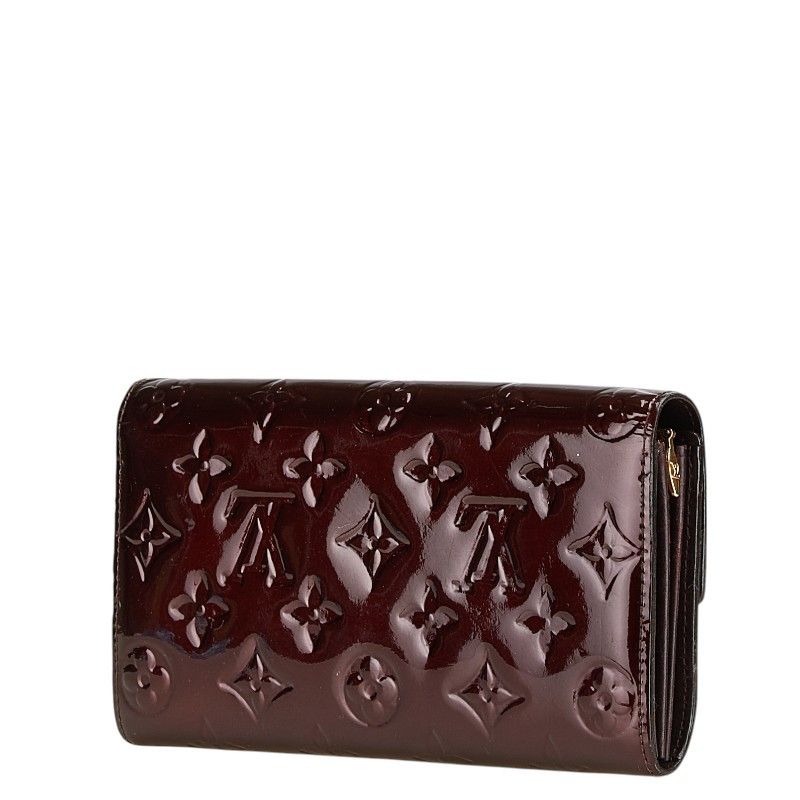 Louis Vuitton Louis Vuitton Louis Vuitton Portefeuille Sarah Monogram Vernis Long Wallet Enamel Long Wallet M93577 DUTY FREE for USA Size ONE SIZE - 2 Thumbnail
