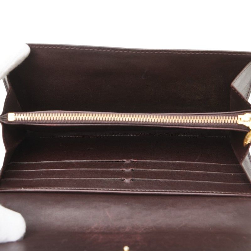Louis Vuitton Louis Vuitton Louis Vuitton Portefeuille Sarah Monogram Vernis Long Wallet Enamel Long Wallet M93577 DUTY FREE for USA Size ONE SIZE - 7 Thumbnail