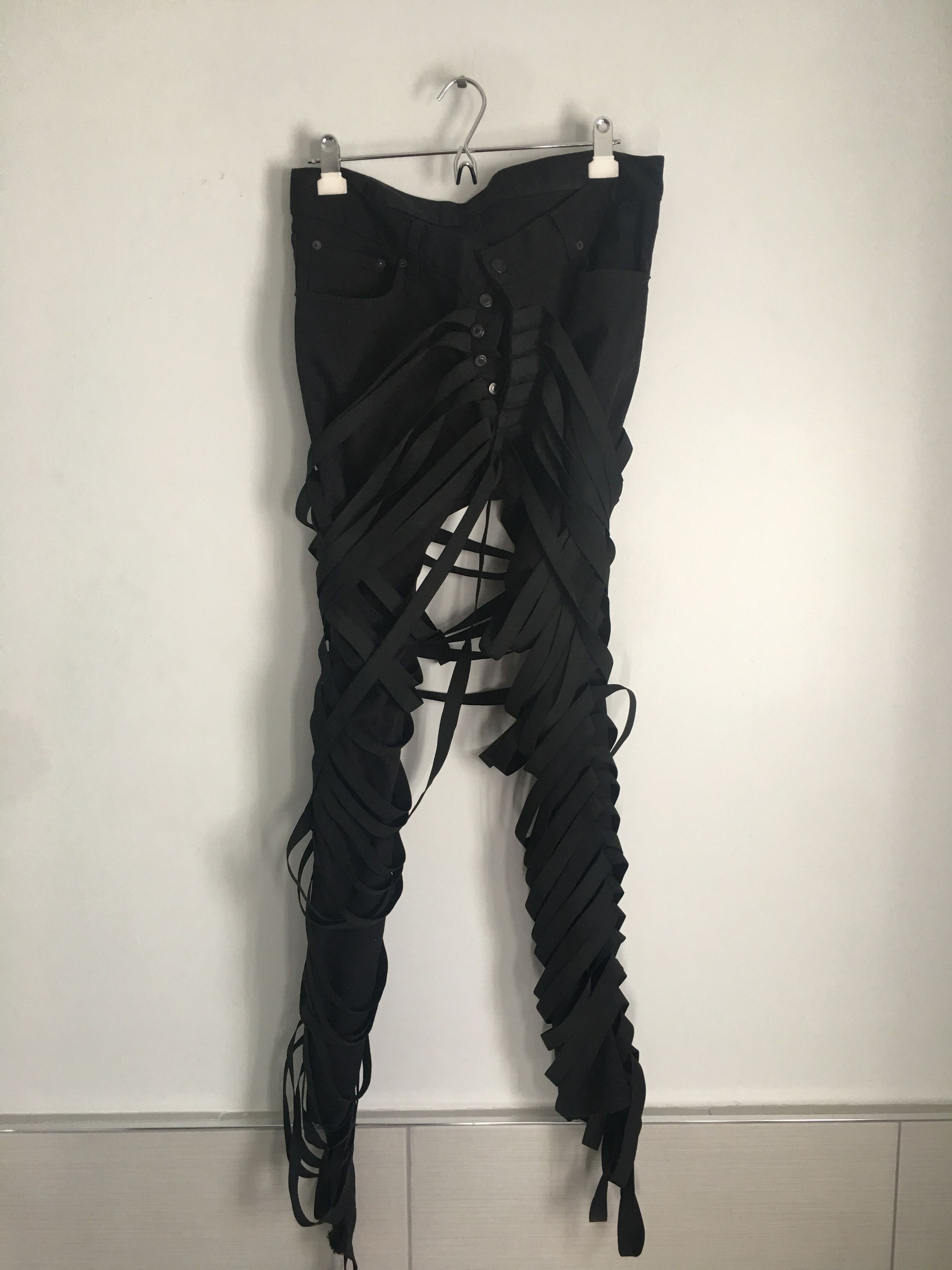 Yahoo!オークション - SS2004 HELMUT LANG Mummy Pants