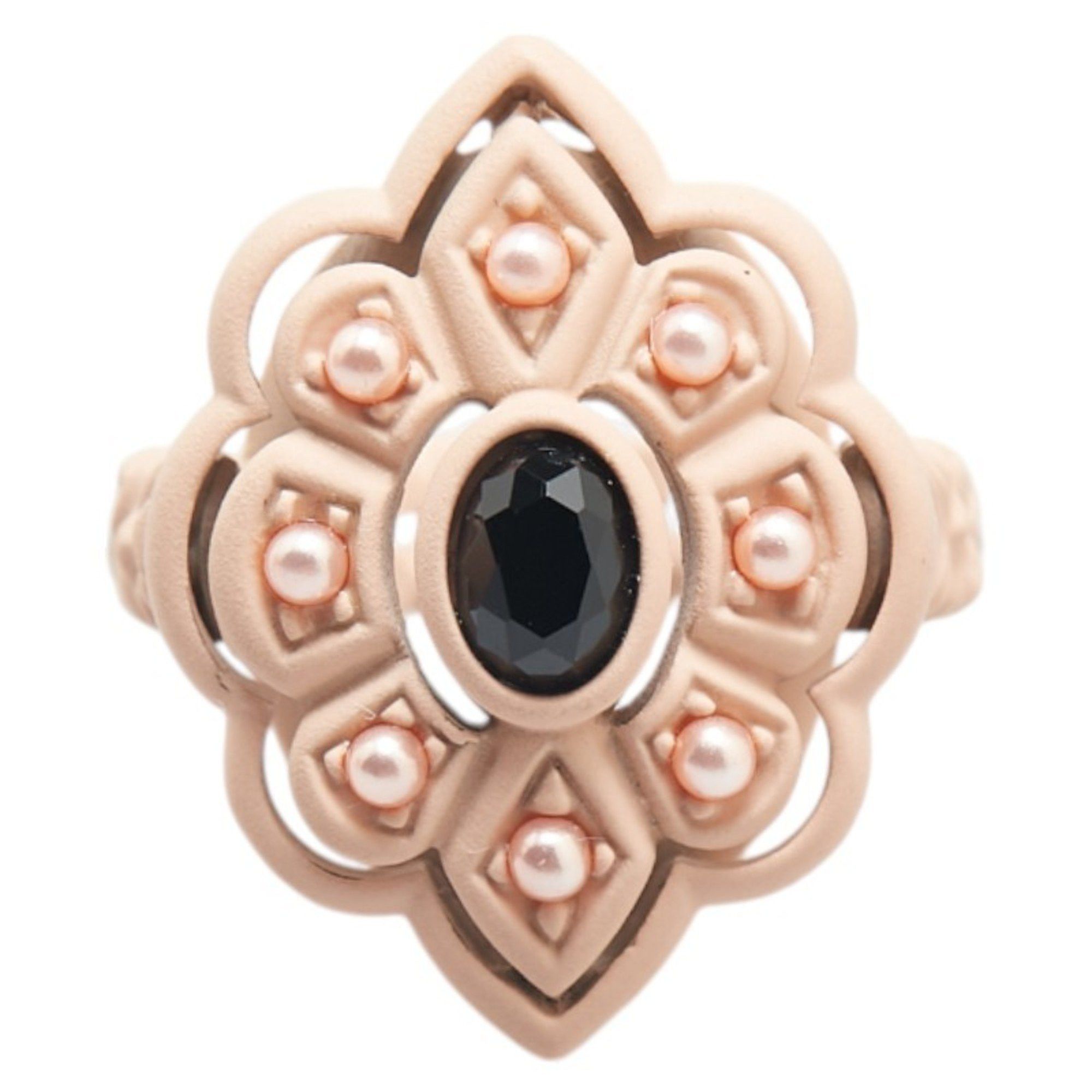 Gucci Gucci Stud Ring 2-piece set Pink Plastic Faux Pearl Velvet Women's GUCCI Size ONE SIZE - 9 Thumbnail
