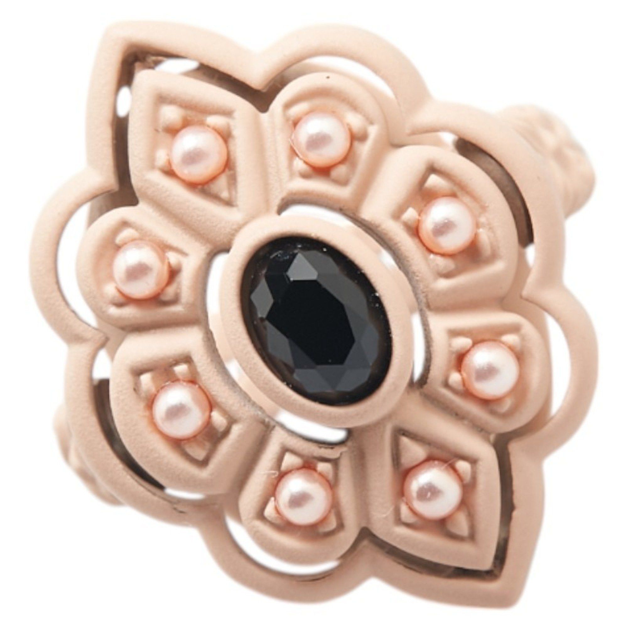 Gucci Gucci Stud Ring 2-piece set Pink Plastic Faux Pearl Velvet Women's GUCCI Size ONE SIZE - 8 Thumbnail