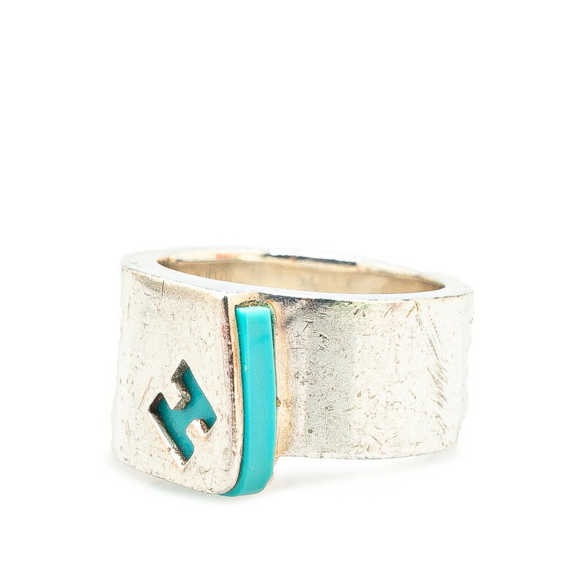 Hermes Hermes Candy Ring #50 SV925 Silver Women's HERMES Size ONE SIZE - 2 Thumbnail