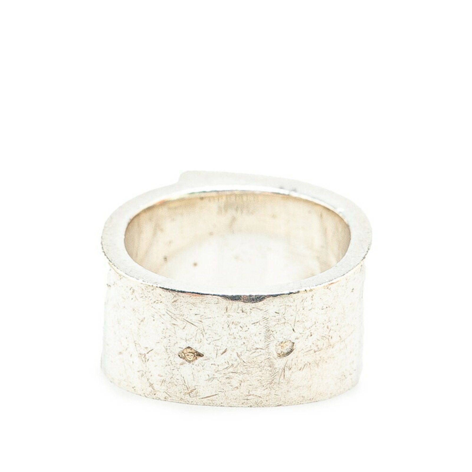 Hermes Hermes Candy Ring #50 SV925 Silver Women's HERMES Size ONE SIZE - 3 Thumbnail