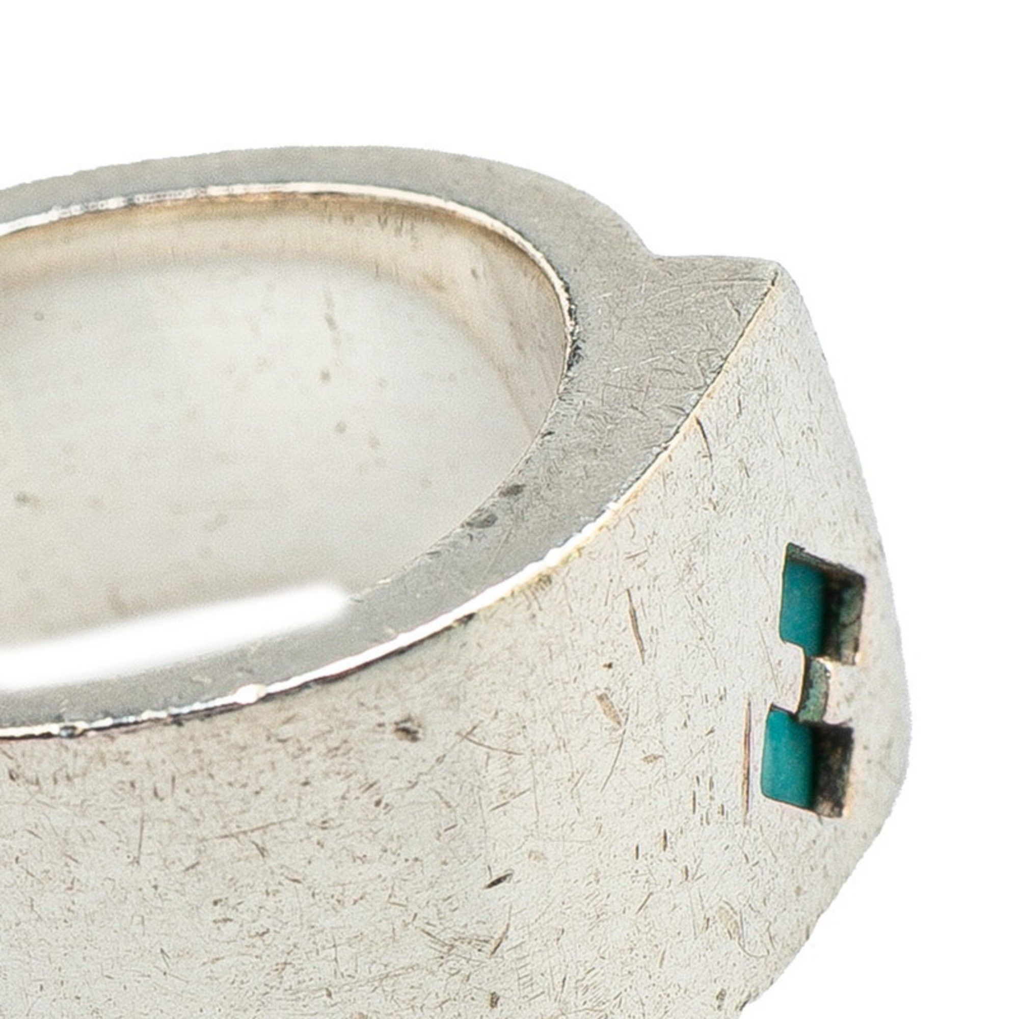 Hermes Hermes Candy Ring #50 SV925 Silver Women's HERMES Size ONE SIZE - 4 Thumbnail