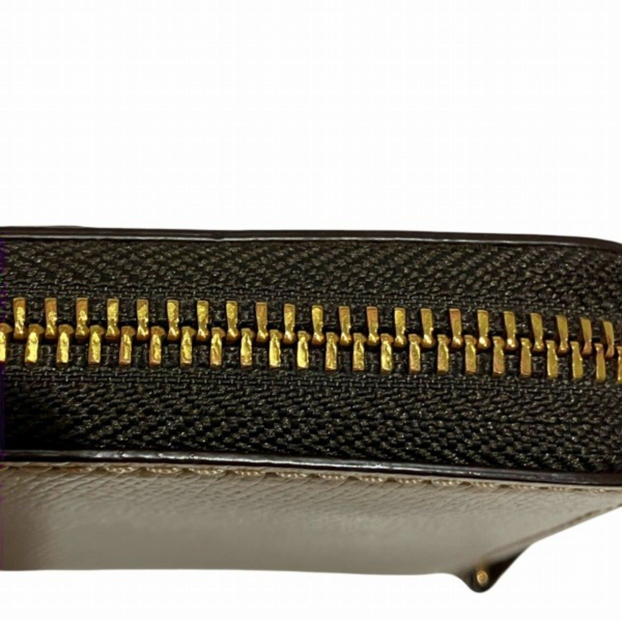 Coach Coach F54007 Round Long Wallet for Women Size ONE SIZE - 9 Thumbnail