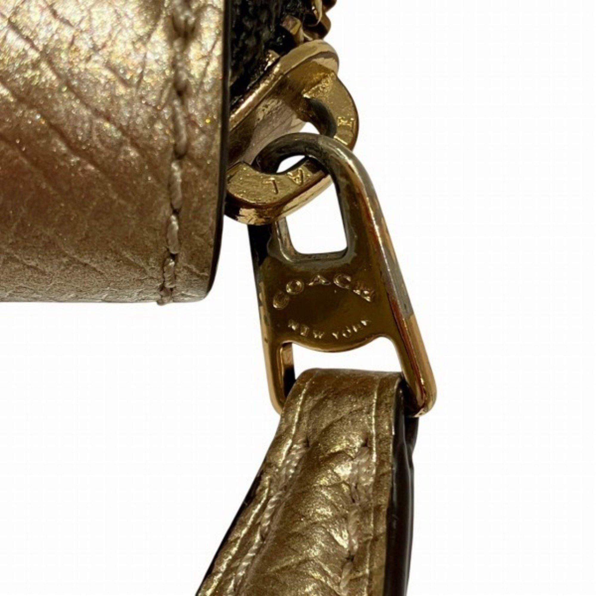 Coach Coach F54007 Round Long Wallet for Women Size ONE SIZE - 6 Thumbnail