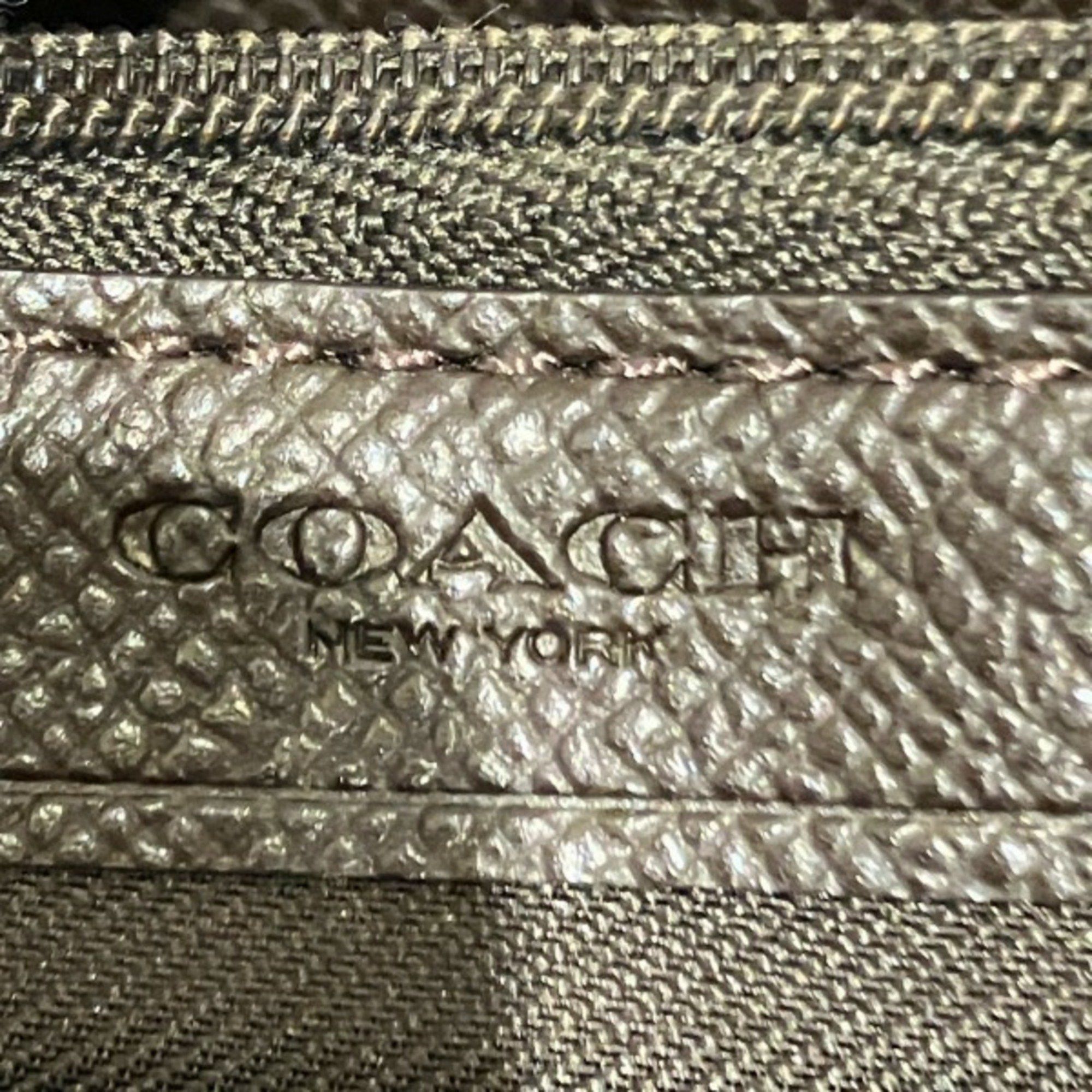 Coach Coach F54007 Round Long Wallet for Women Size ONE SIZE - 4 Thumbnail