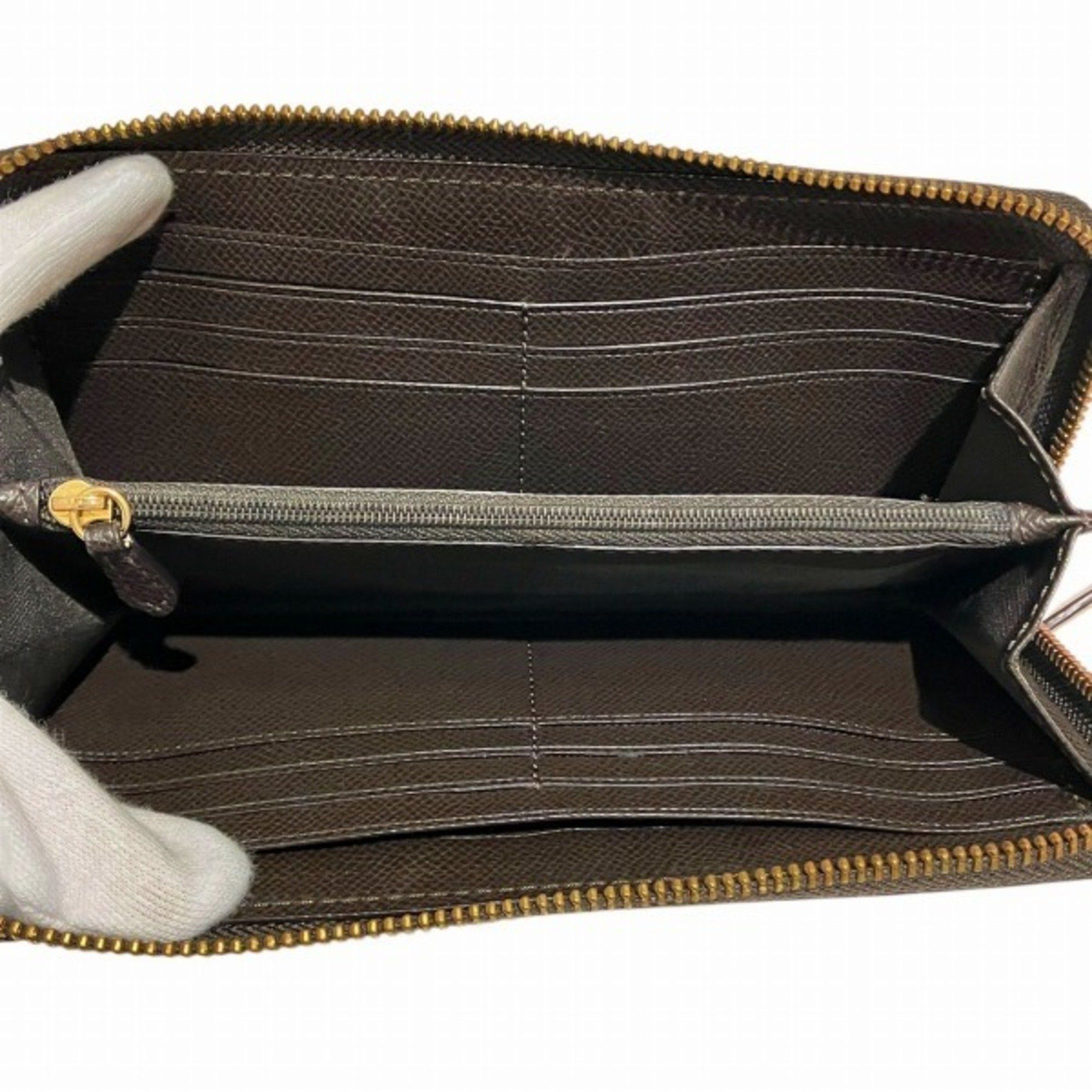 Coach Coach F54007 Round Long Wallet for Women Size ONE SIZE - 3 Thumbnail