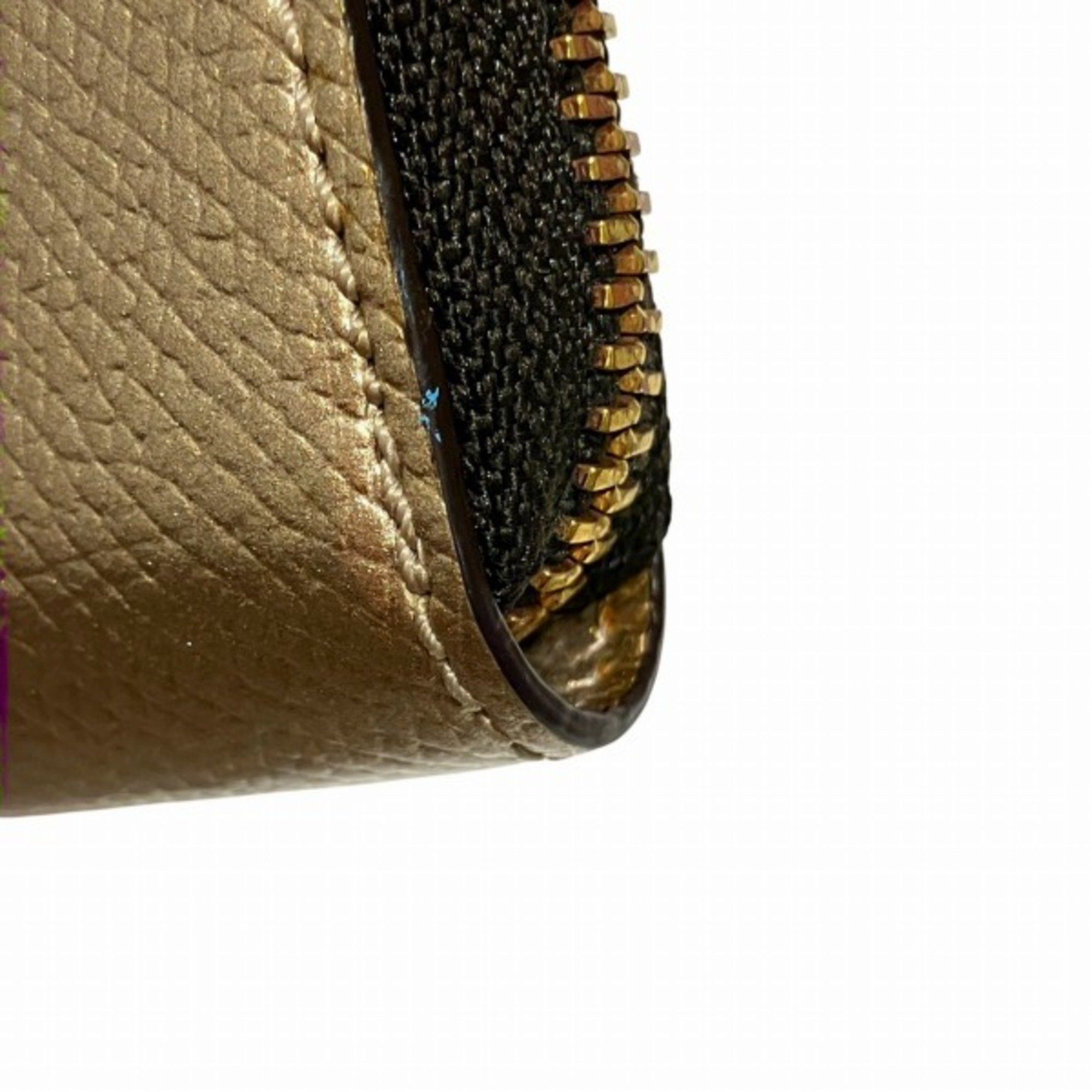 Coach Coach F54007 Round Long Wallet for Women Size ONE SIZE - 8 Thumbnail