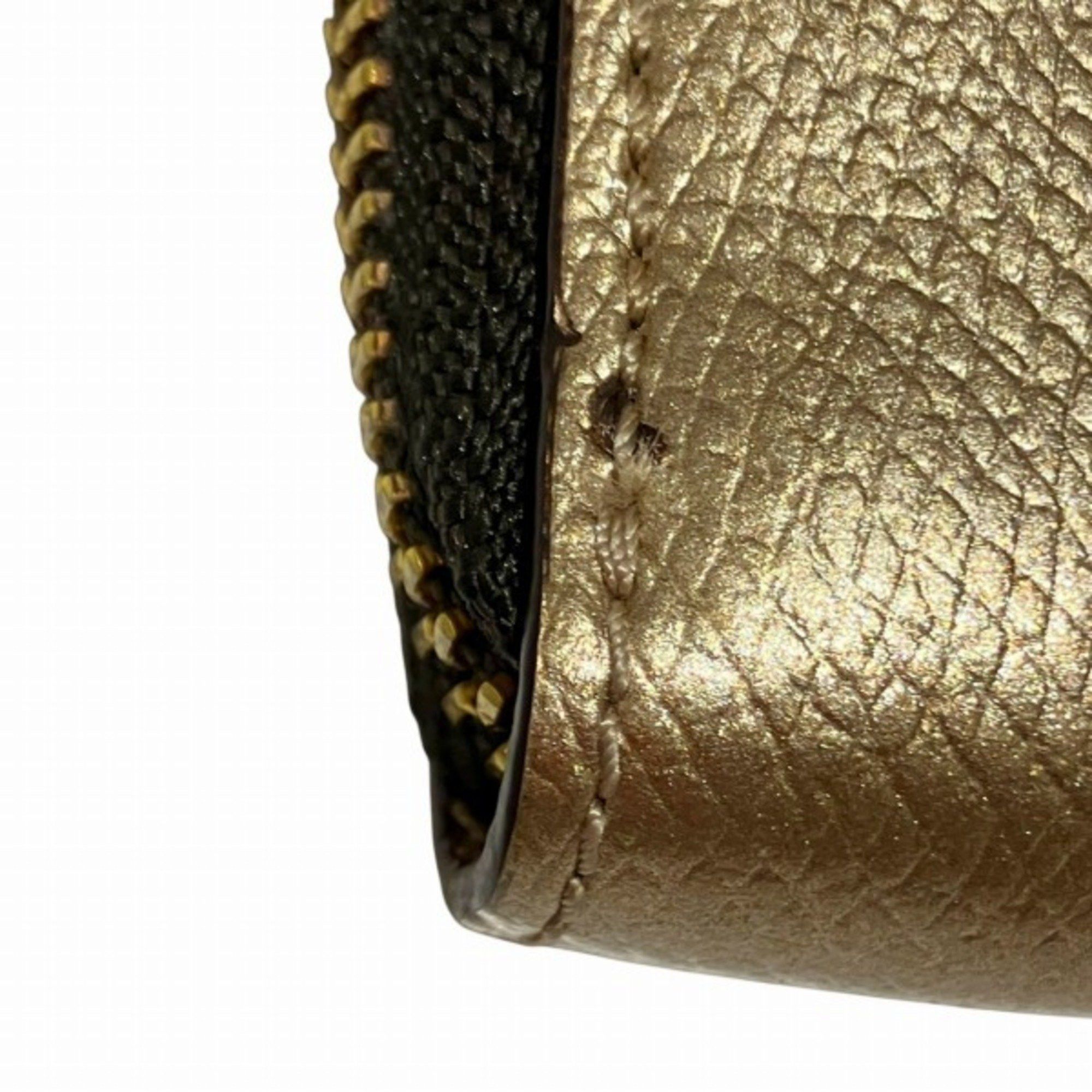 Coach Coach F54007 Round Long Wallet for Women Size ONE SIZE - 5 Thumbnail