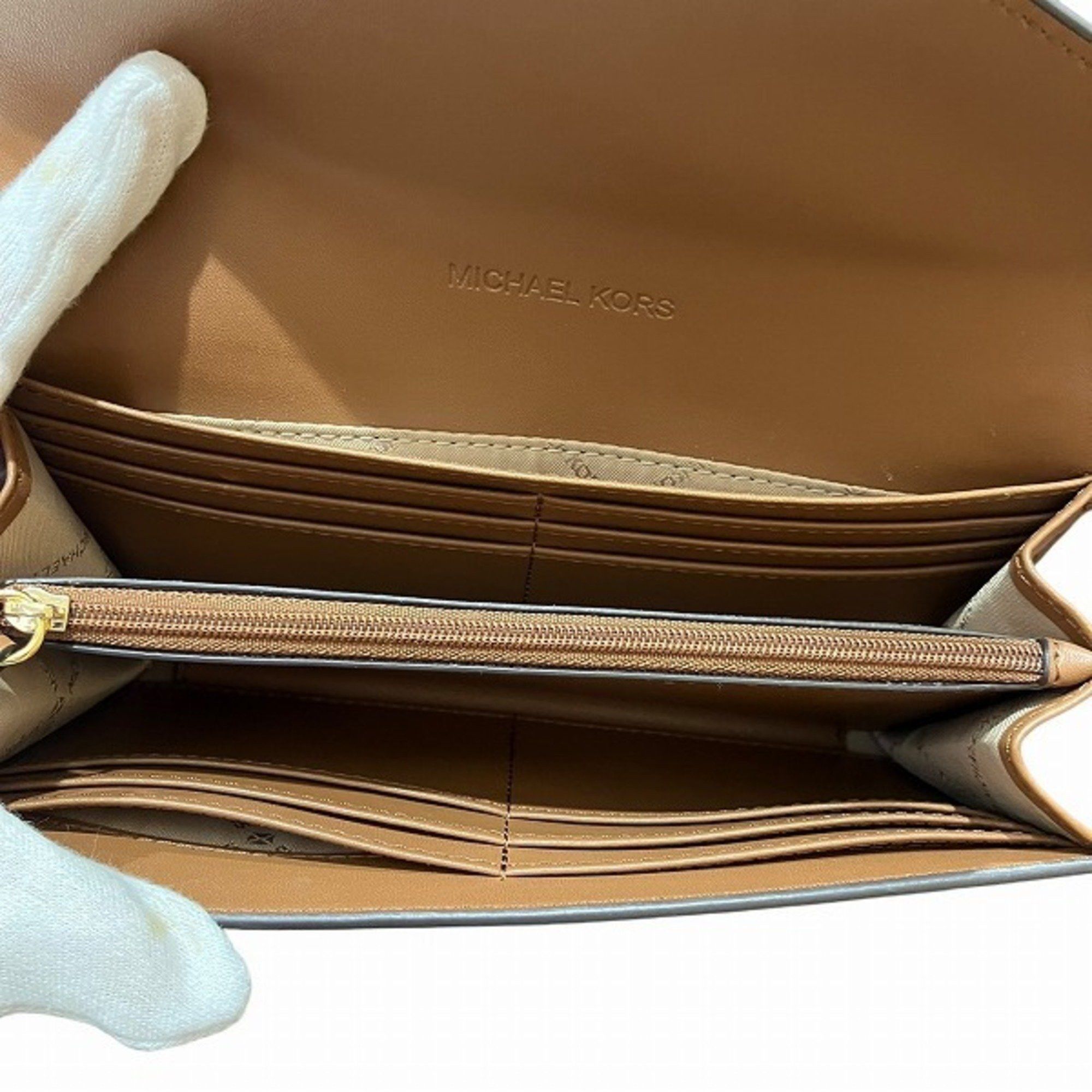 Michael Kors Michael Kors MK Signature 35F3GTVE7B Wallet Long Women's Size ONE SIZE - 6 Thumbnail