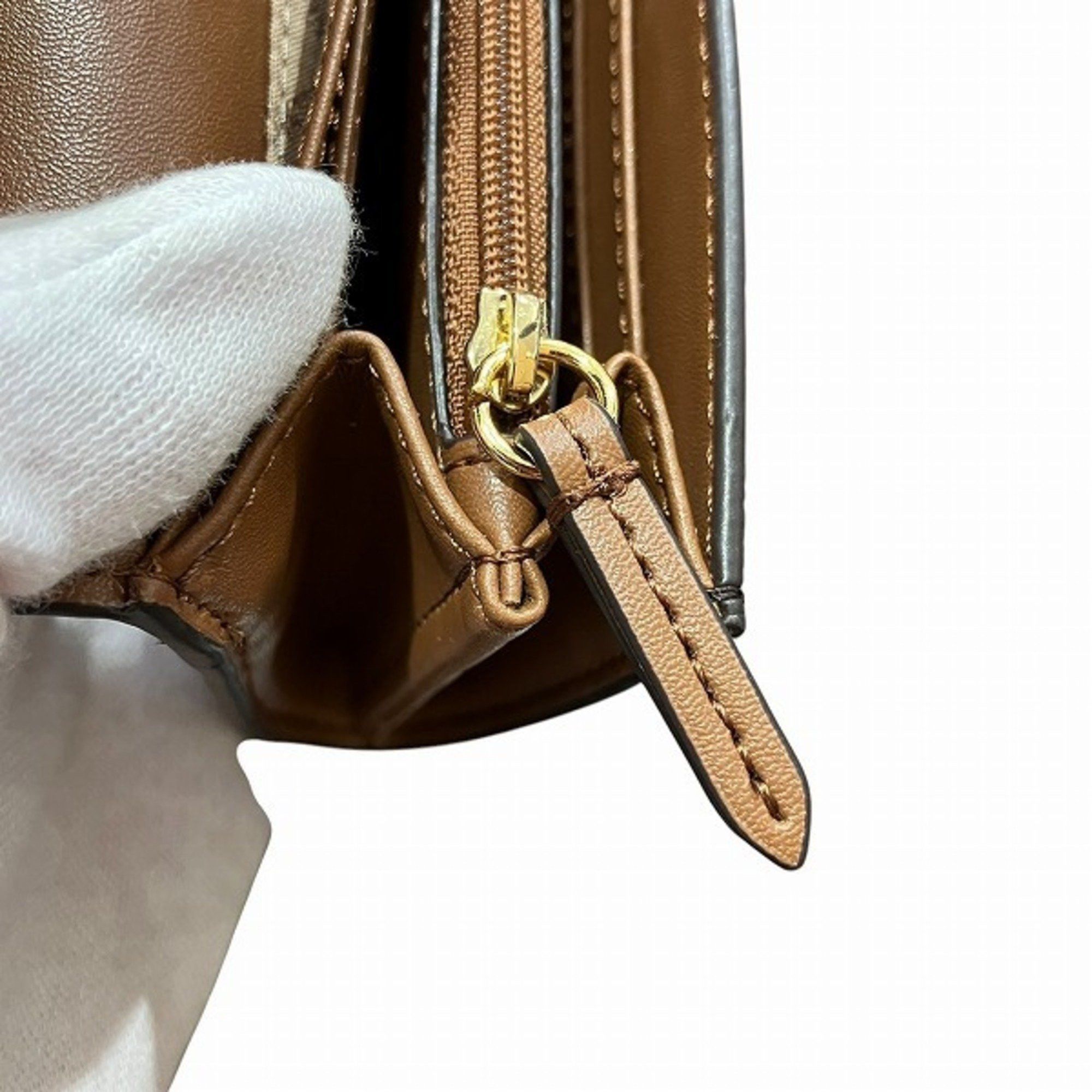 Michael Kors Michael Kors MK Signature 35F3GTVE7B Wallet Long Women's Size ONE SIZE - 9 Thumbnail