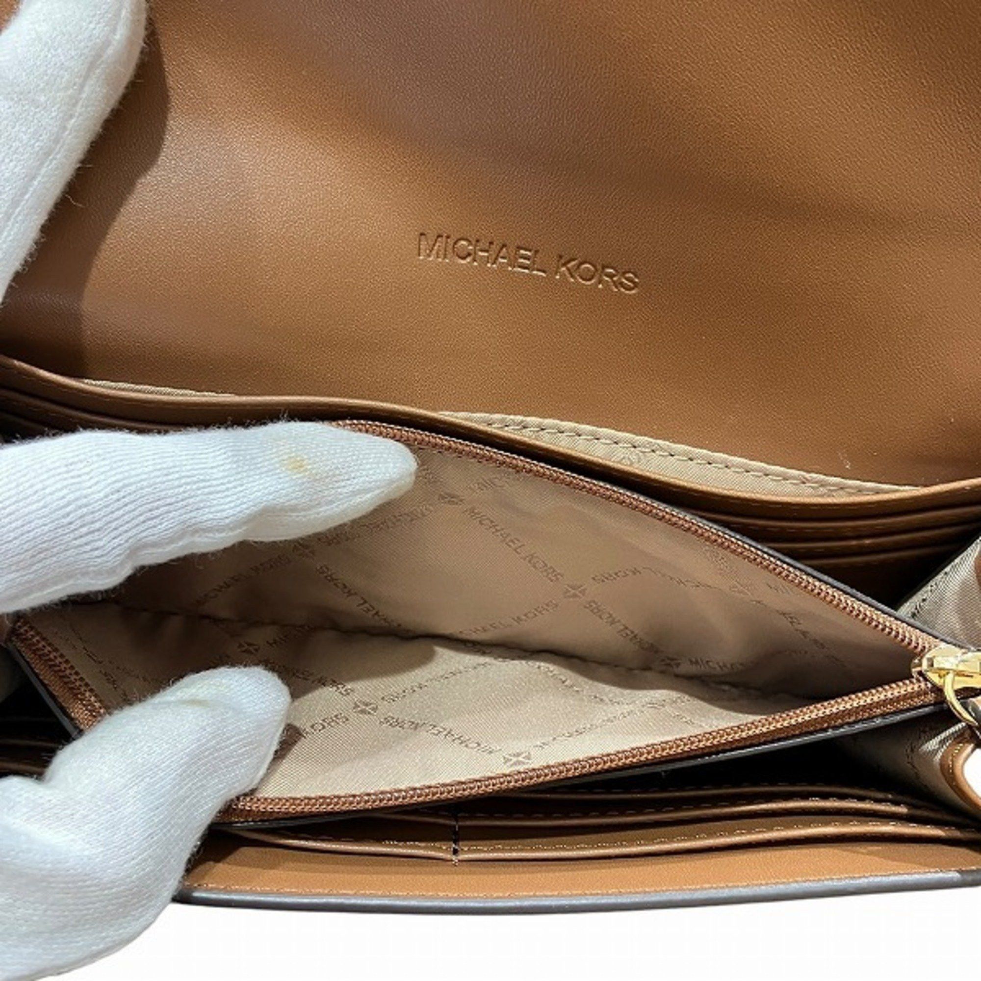 Michael Kors Michael Kors MK Signature 35F3GTVE7B Wallet Long Women's Size ONE SIZE - 5 Thumbnail