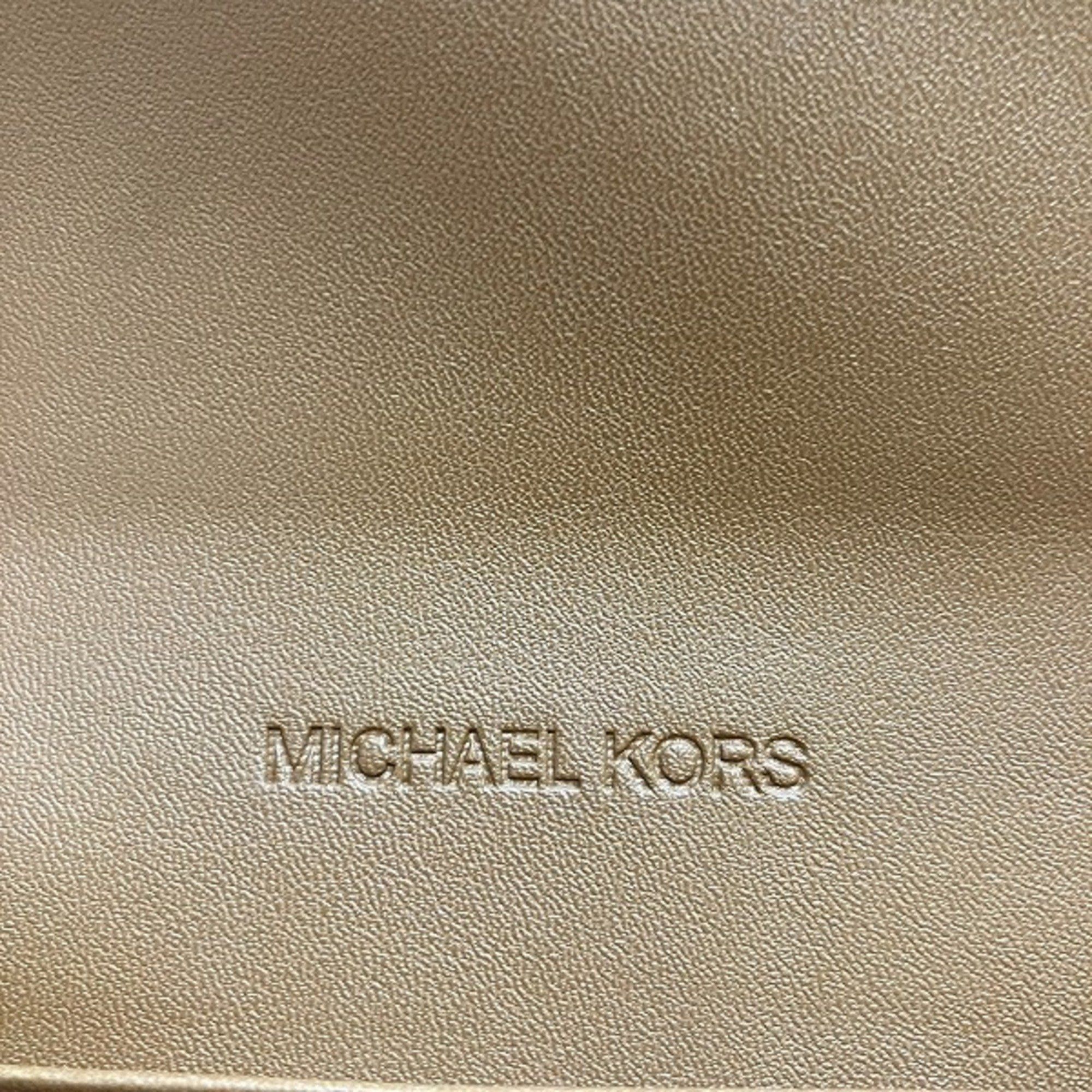Michael Kors Michael Kors MK Signature 35F3GTVE7B Wallet Long Women's Size ONE SIZE - 4 Thumbnail