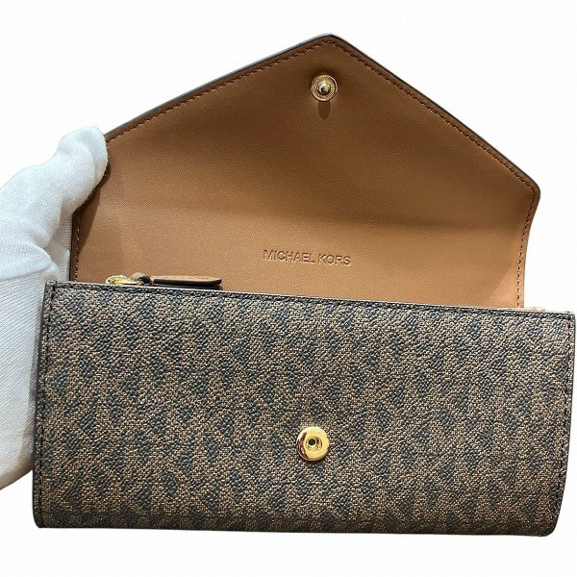 Michael Kors Michael Kors MK Signature 35F3GTVE7B Wallet Long Women's Size ONE SIZE - 3 Thumbnail