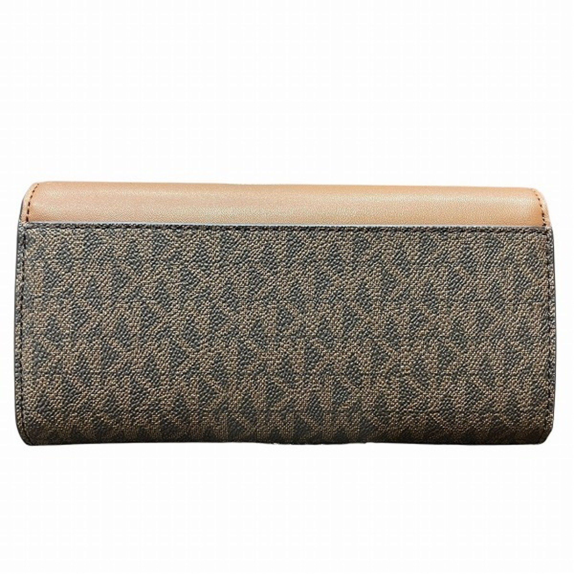 Michael Kors Michael Kors MK Signature 35F3GTVE7B Wallet Long Women's Size ONE SIZE - 2 Thumbnail