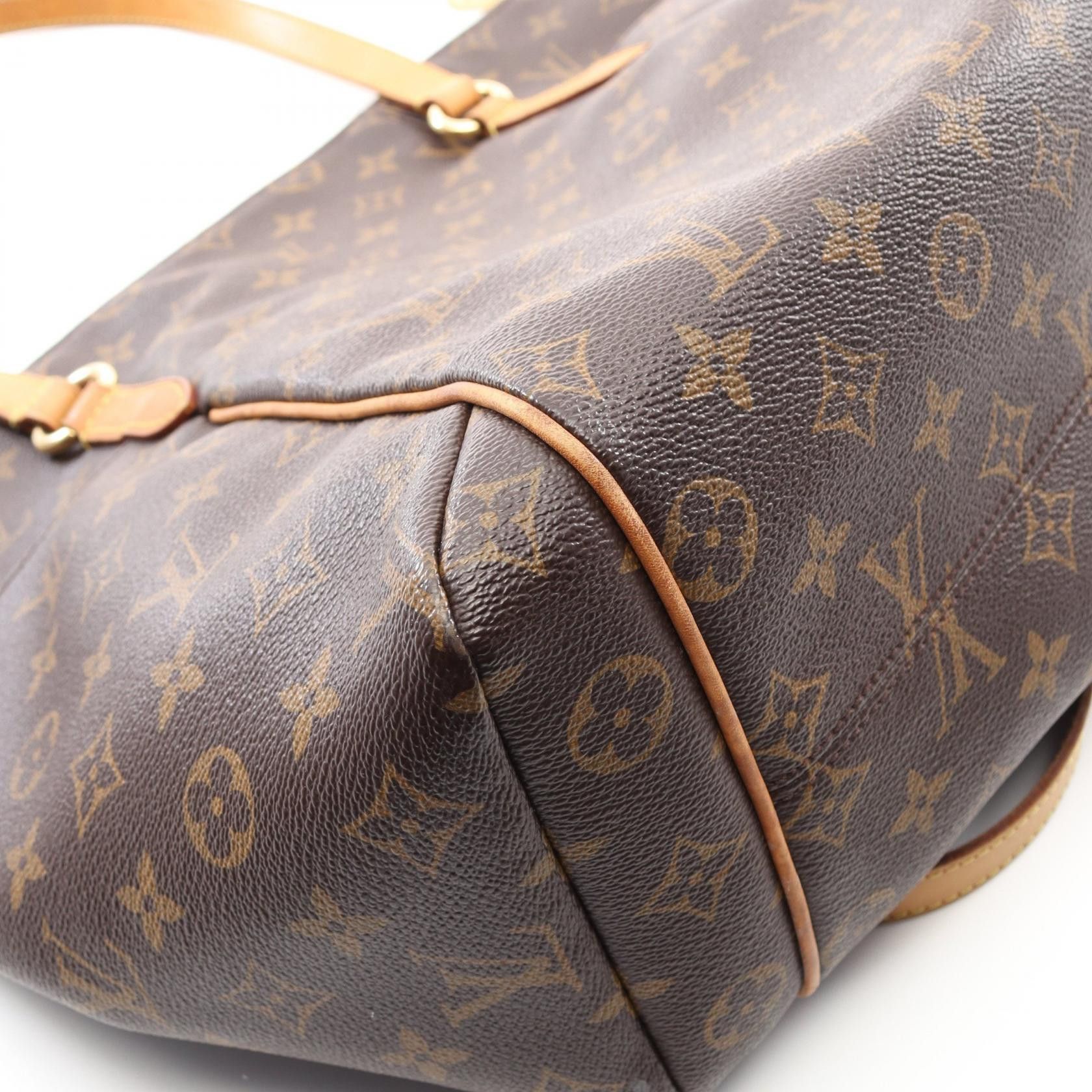 Louis Vuitton Louis Vuitton Louis Vuitton Totally MM Monogram Coated Canvas Tote Bag Canvas Tote Bag M56689 Size ONE SIZE - 8 Thumbnail