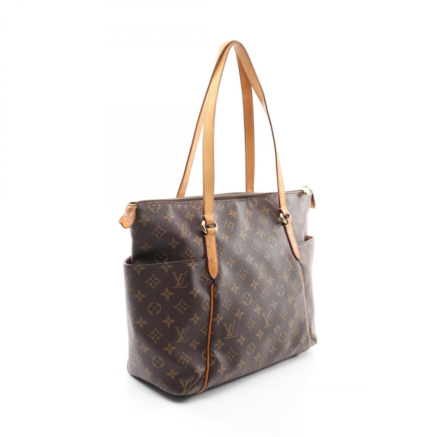 Louis Vuitton Louis Vuitton Louis Vuitton Totally MM Monogram Coated Canvas Tote Bag Canvas Tote Bag M56689 Size ONE SIZE - 2 Thumbnail