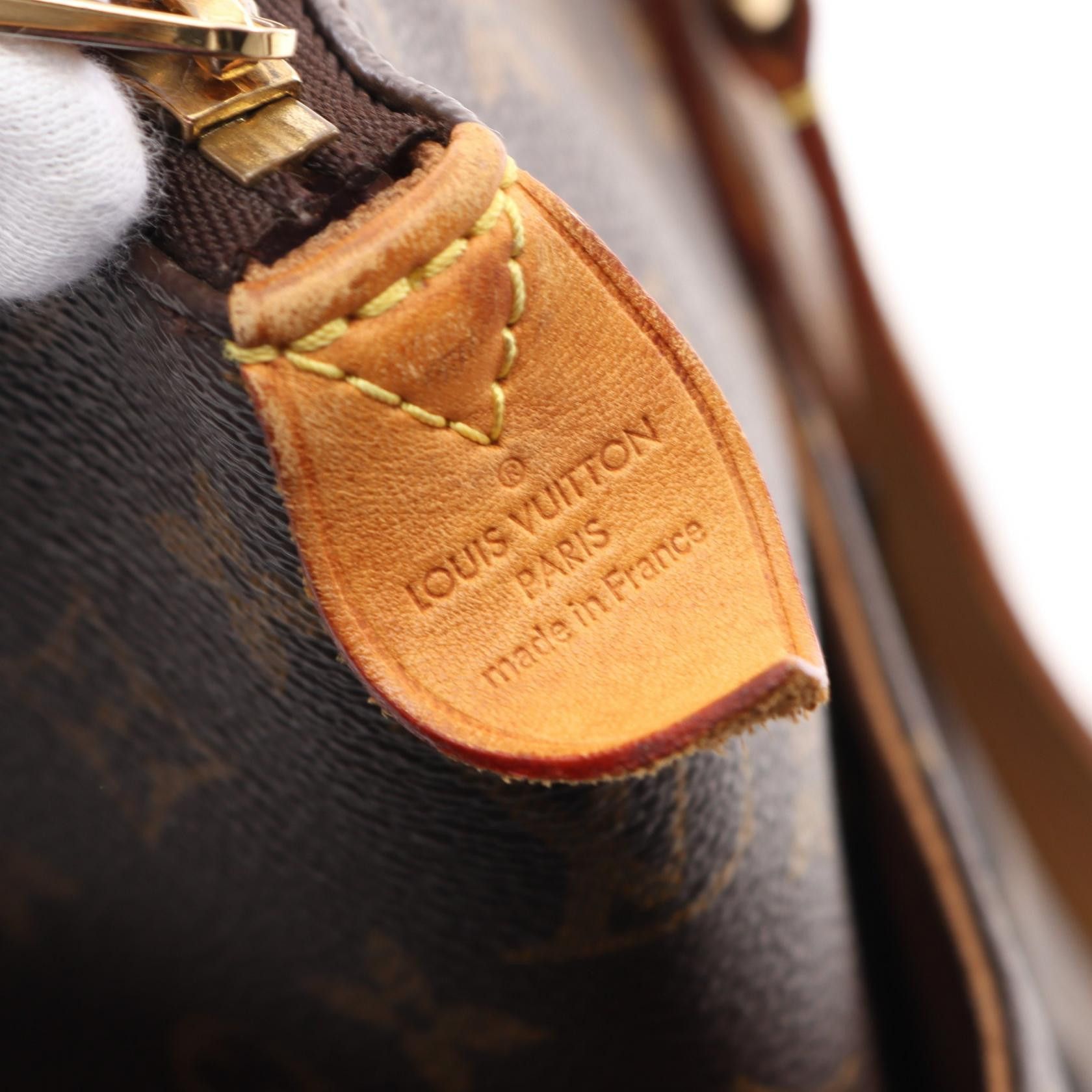 Louis Vuitton Louis Vuitton Louis Vuitton Totally MM Monogram Coated Canvas Tote Bag Canvas Tote Bag M56689 Size ONE SIZE - 4 Thumbnail