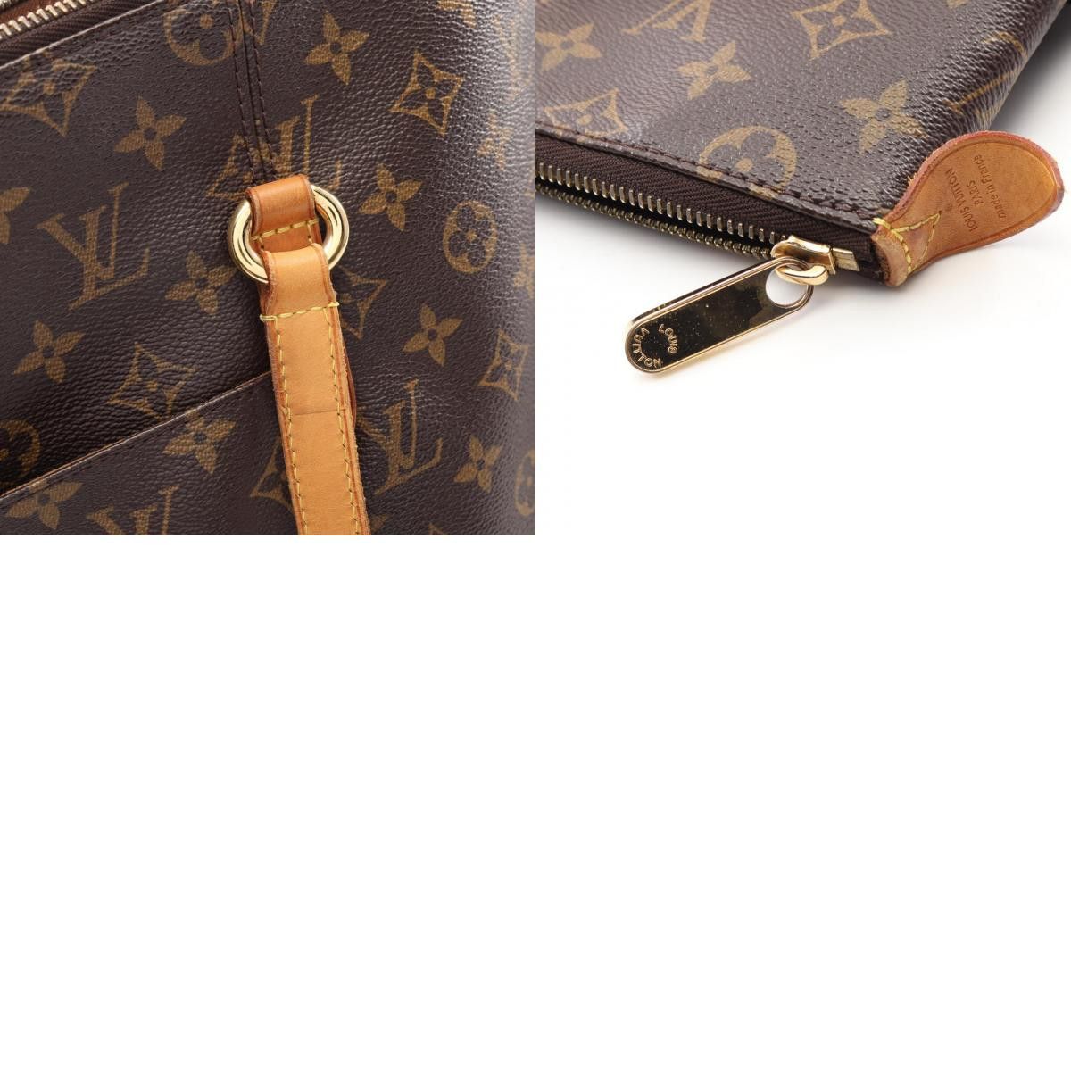 Louis Vuitton Louis Vuitton Louis Vuitton Totally MM Monogram Coated Canvas Tote Bag Canvas Tote Bag M56689 Size ONE SIZE - 10 Thumbnail