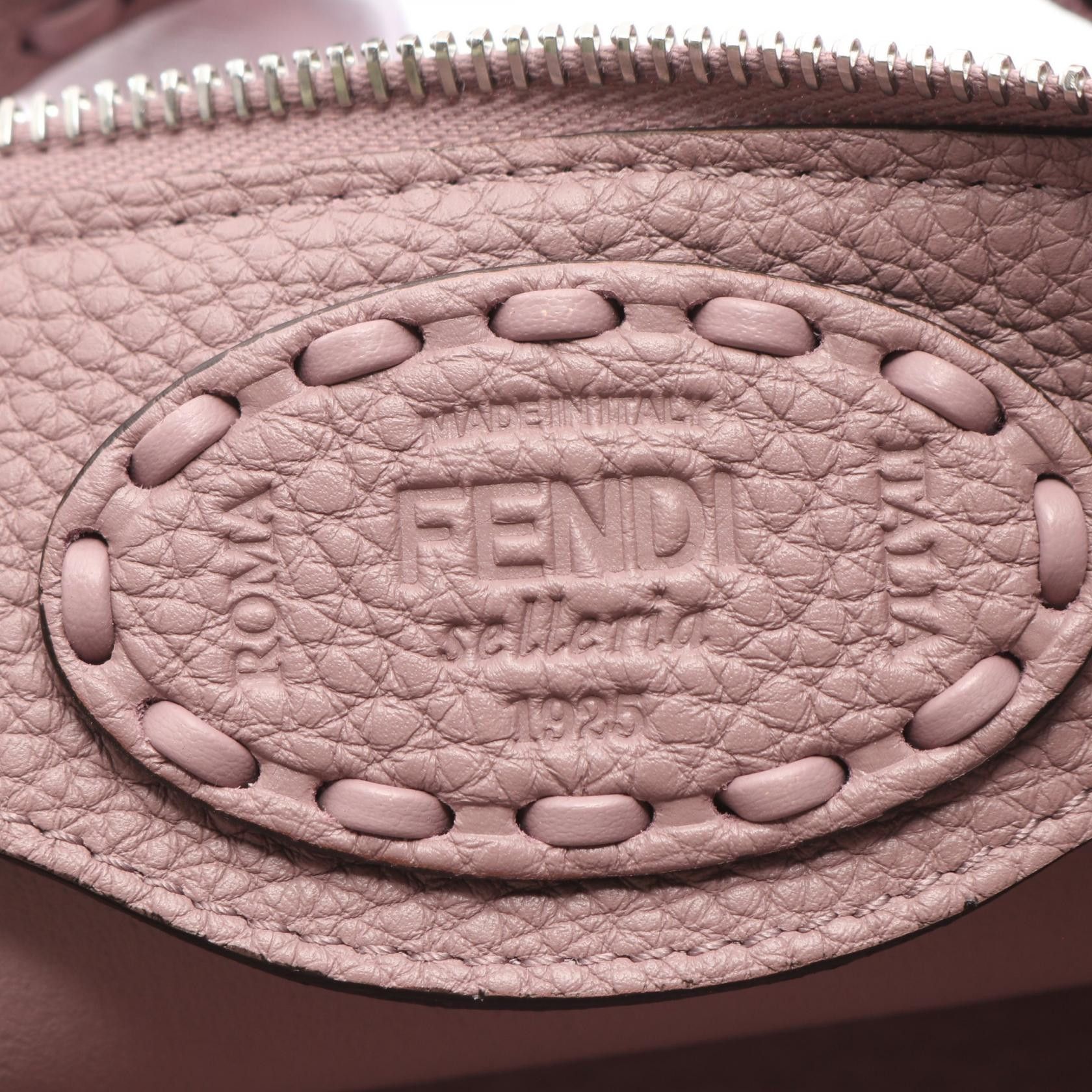 Fendi Fendi Fendi BY THE WAY SOFT MEDIUM Leather Handbag Leather Handbag 8BL155ASU2F1QHN Size ONE SIZE - 4 Thumbnail