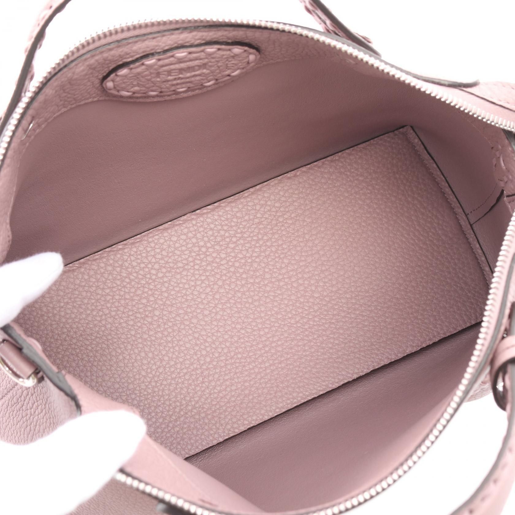 Fendi Fendi Fendi BY THE WAY SOFT MEDIUM Leather Handbag Leather Handbag 8BL155ASU2F1QHN Size ONE SIZE - 3 Thumbnail