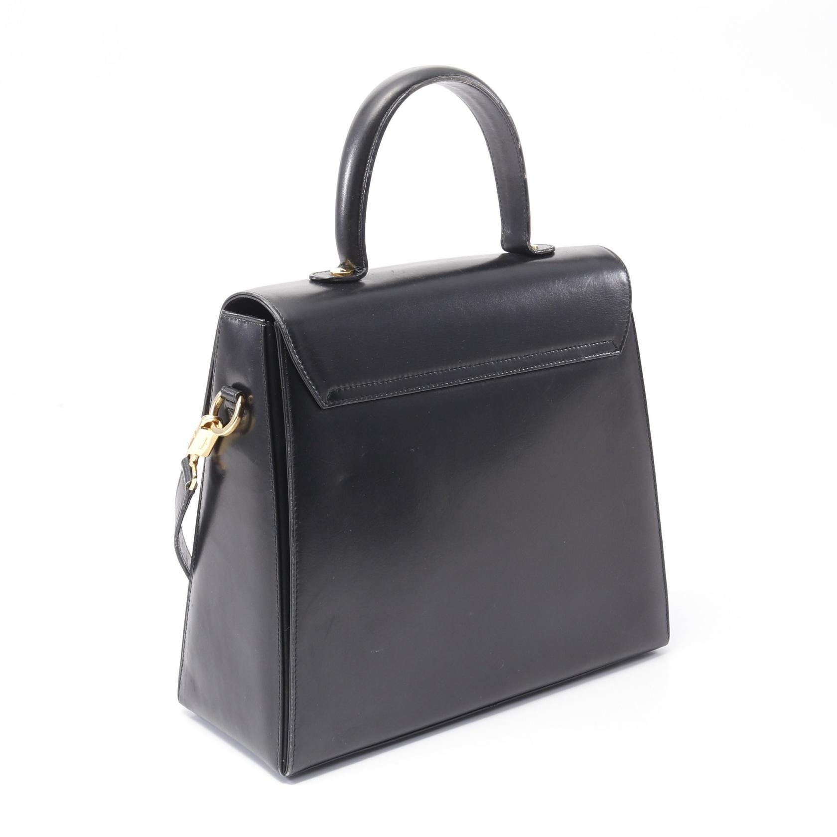 バッグ Salvatore Ferragamo LEATHER HAND BAG 0400020232443_NERO?wid=600&hei