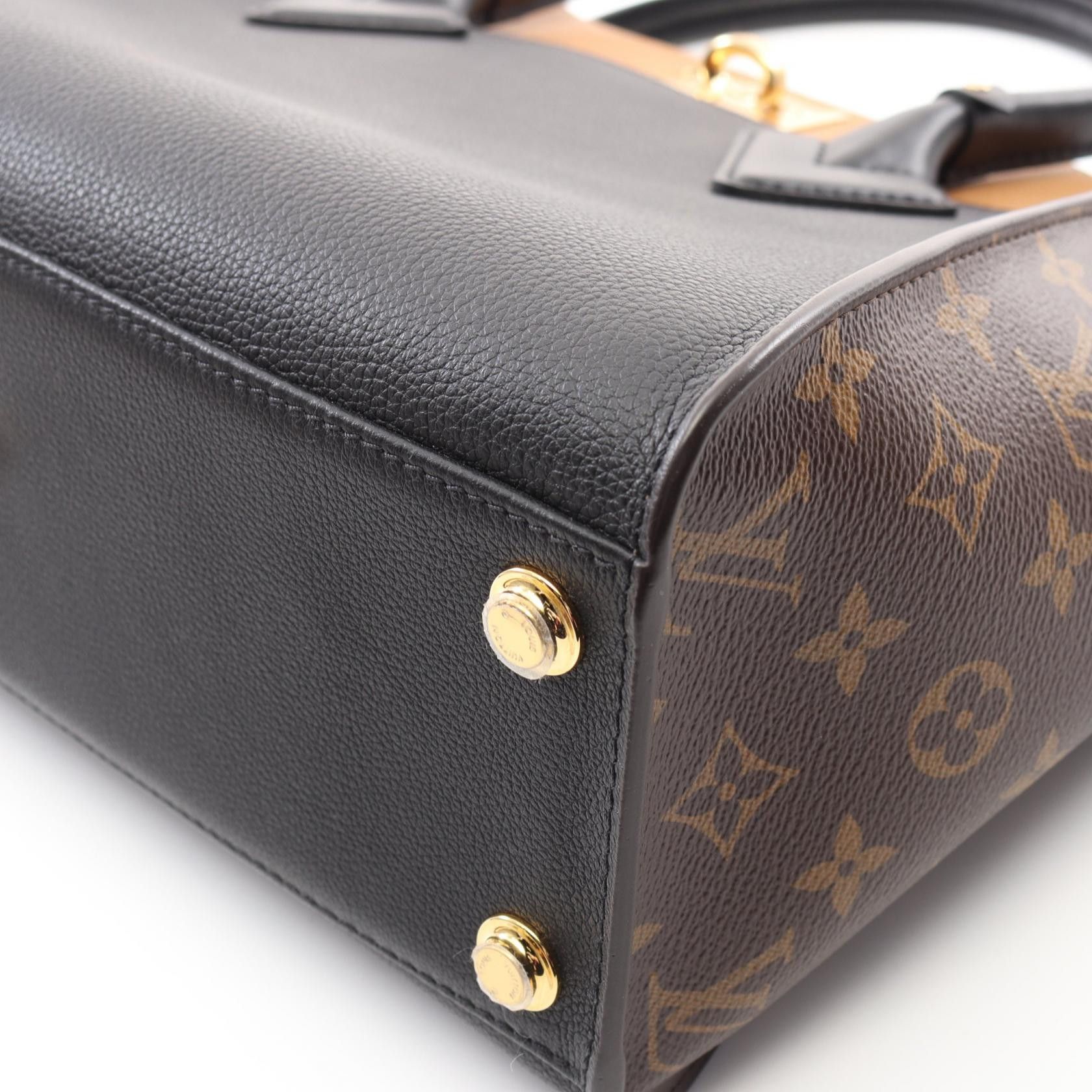 Louis Vuitton Louis Vuitton Louis Vuitton On My Side Monogram 2way bag Canvas Handbag M53823 Size ONE SIZE - 5 Thumbnail