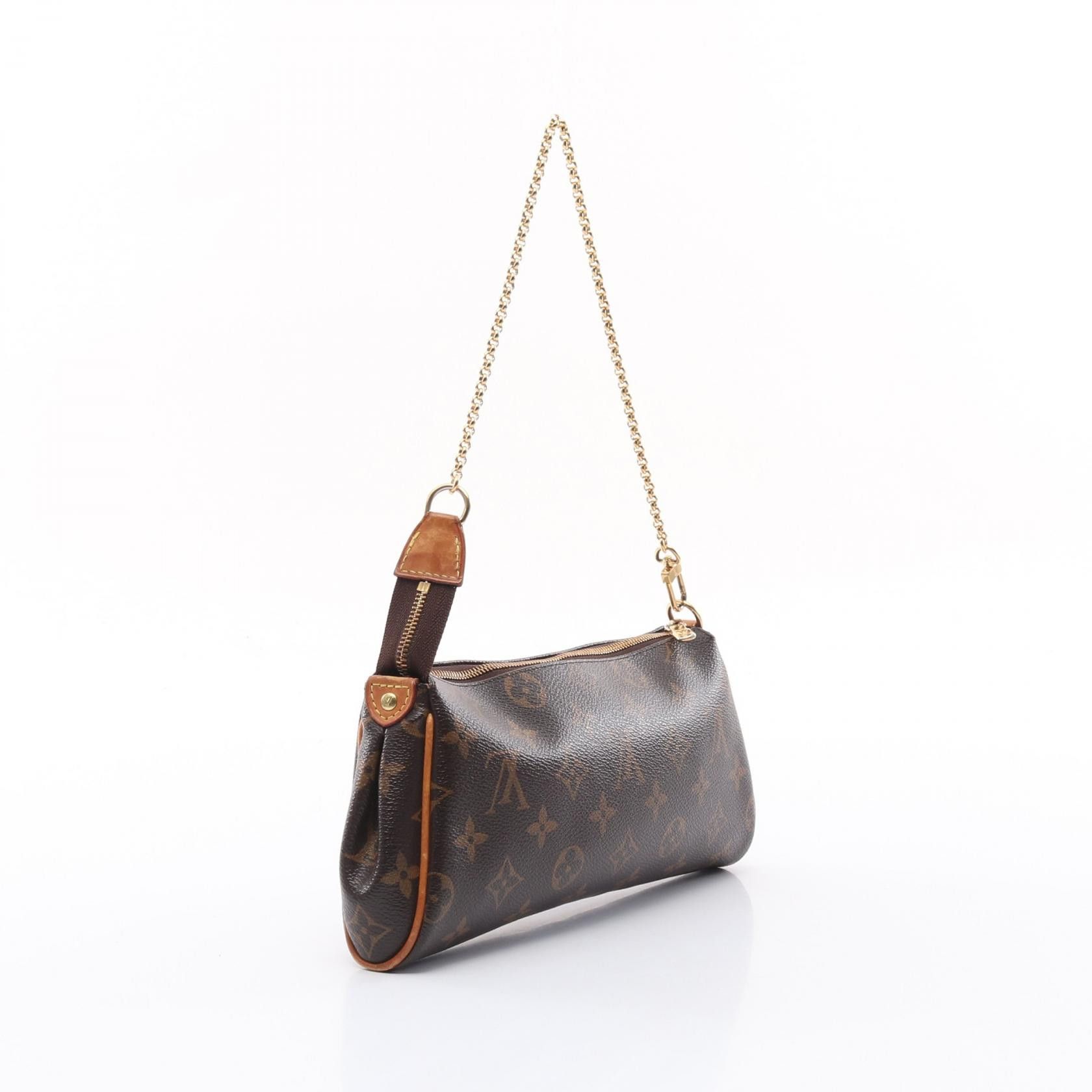 Louis Vuitton Louis Vuitton Eva Monogram Coated Canvas Shoulder Bag Canvas Shoulder Bag M95567