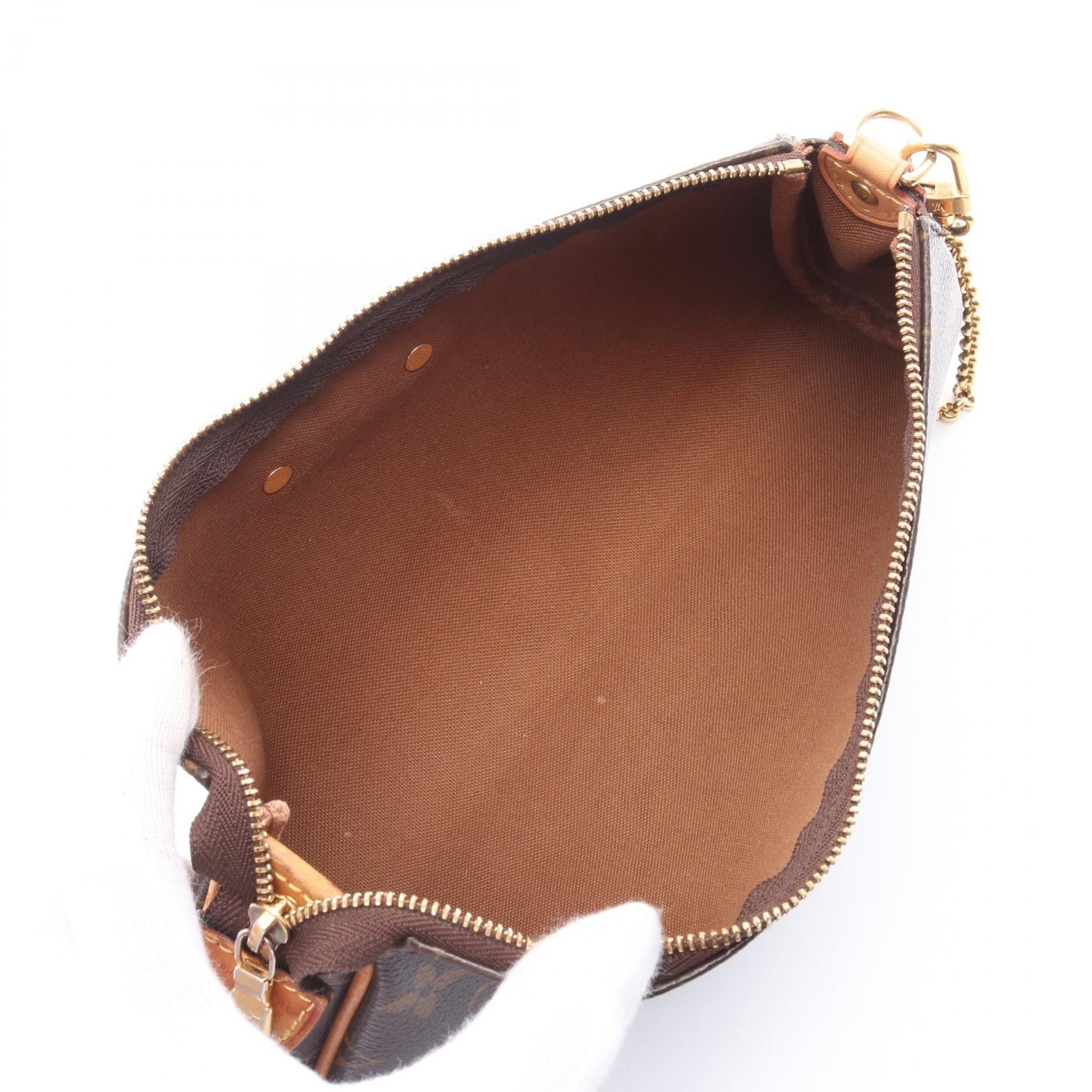 Louis Vuitton Louis Vuitton Eva Monogram Coated Canvas Shoulder Bag Canvas Shoulder Bag M95567
