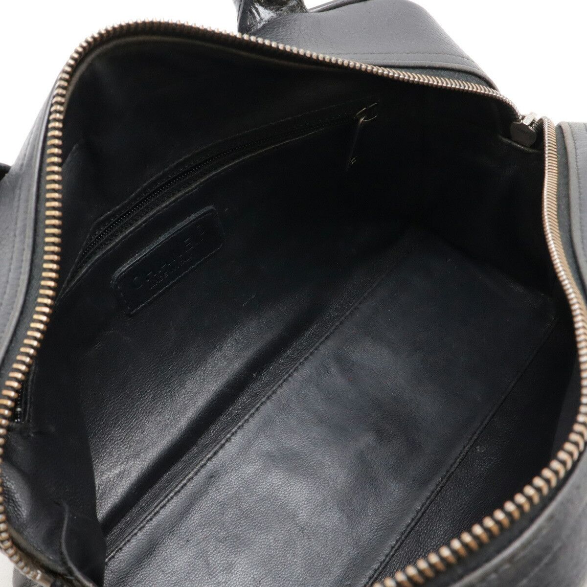 Chanel Chanel Chanel Matelasse Caviar Skin Mini Boston Bag Leather Handbag A15685 Size ONE SIZE - 6 Thumbnail