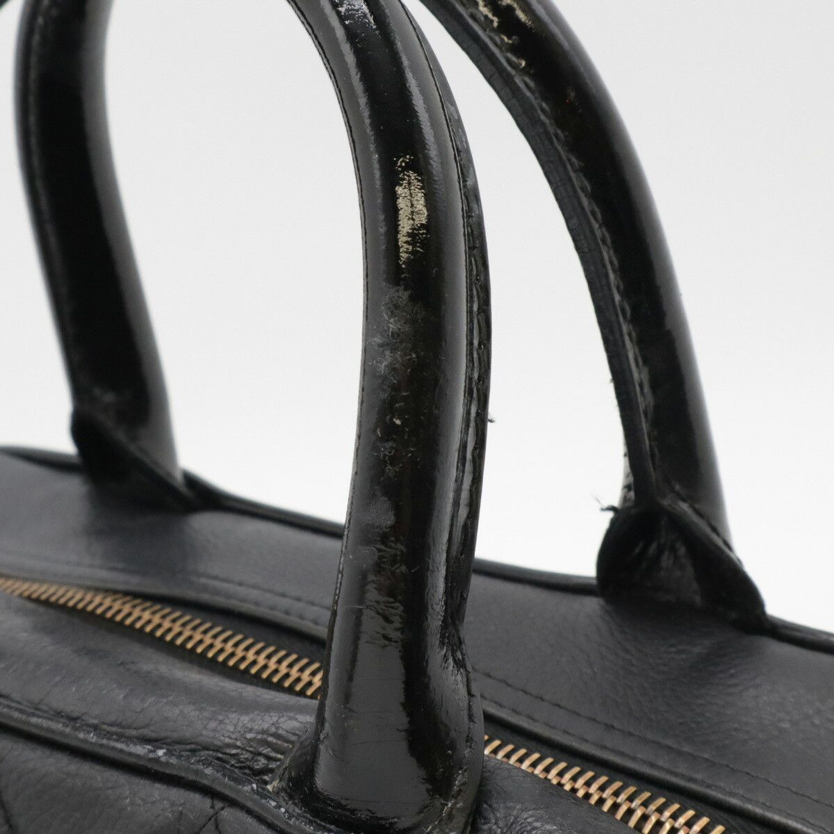 Chanel Chanel Chanel Matelasse Caviar Skin Mini Boston Bag Leather Handbag A15685 Size ONE SIZE - 4 Thumbnail