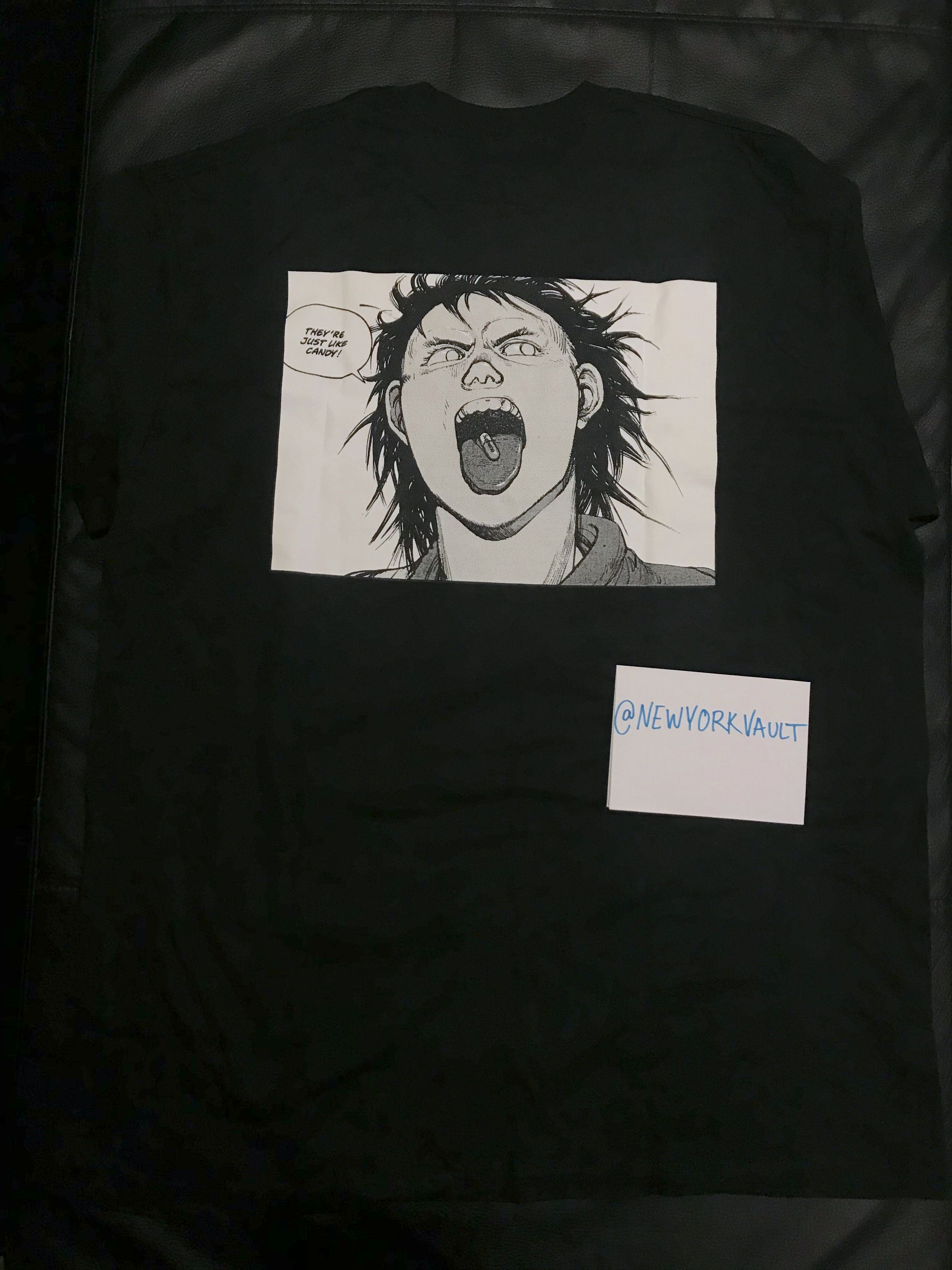 Supreme x akira tee 2025