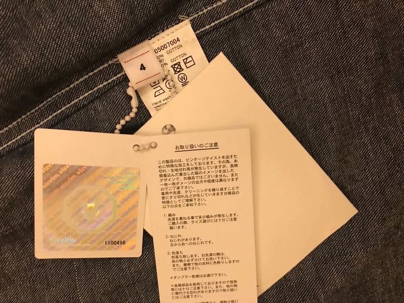 Visvim Visvim Denim Robe with Worn Buttons- DMC Size US M / EU 48-50 / 2 - 2 Thumbnail