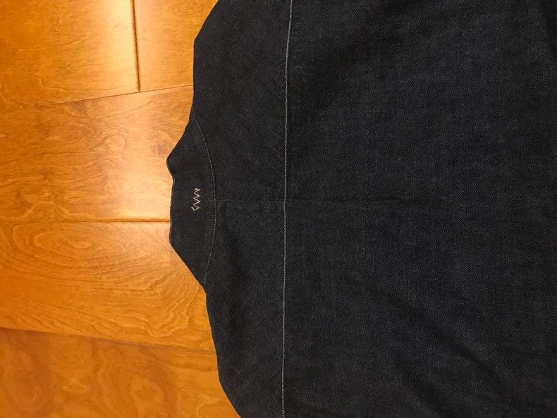 Visvim Visvim Denim Robe with Worn Buttons- DMC Size US M / EU 48-50 / 2 - 5 Thumbnail