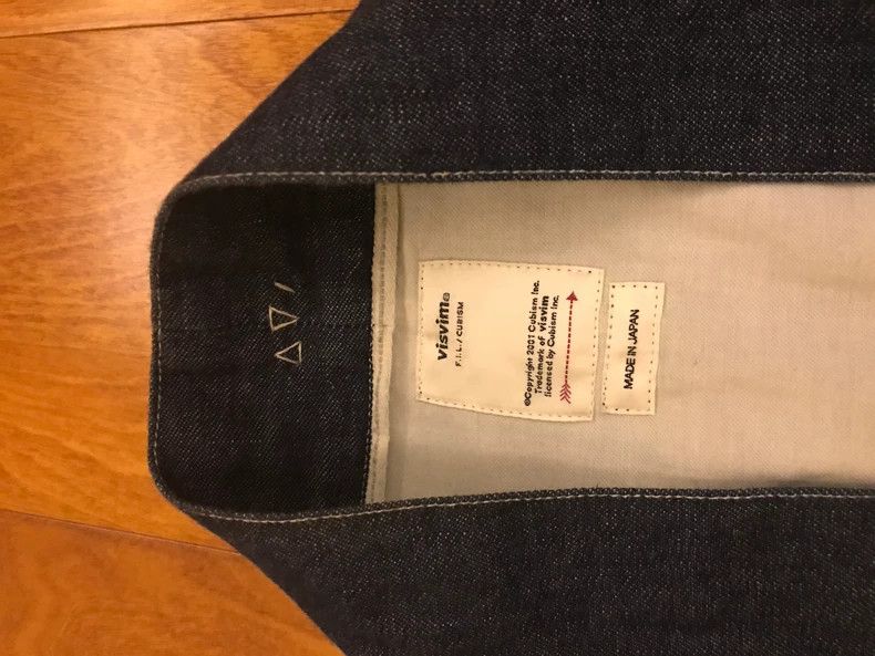 Visvim Visvim Denim Robe with Worn Buttons- DMC Size US M / EU 48-50 / 2 - 4 Thumbnail