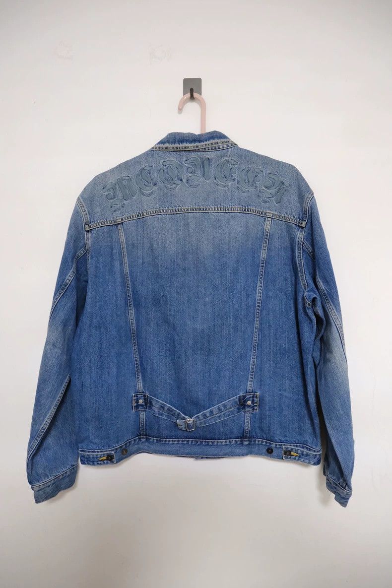 Alexander McQueen Alexander McQueen Denim Jacket for Sale- DMC Size US XXL / EU 58 / 5 - 2 Thumbnail