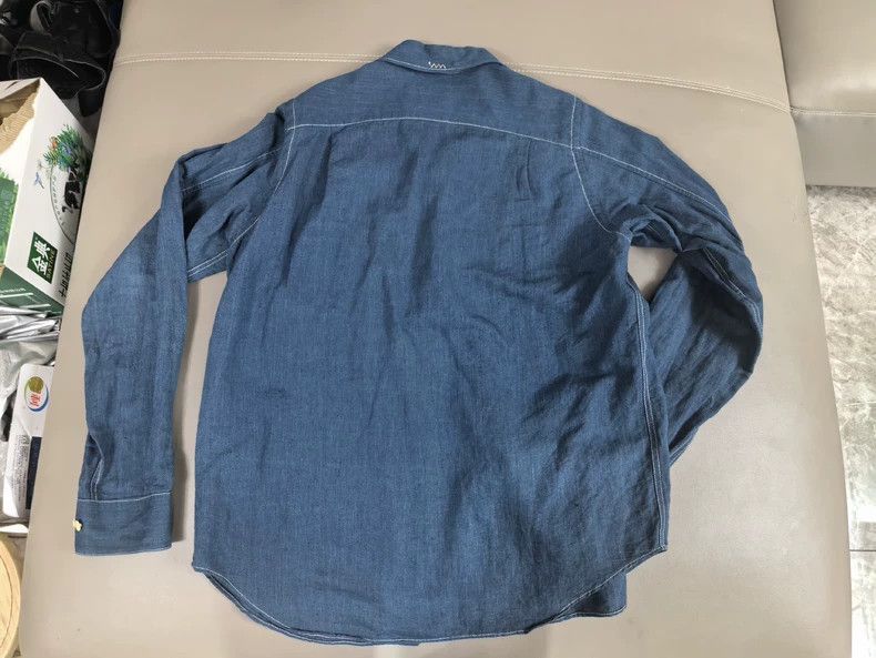 Visvim Visvim Albacore Jumbo Shirt L/S Luxsic- DMC Size US S / EU 44-46 / 1 - 3 Thumbnail