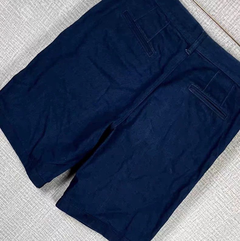 Alexander McQueen ALEXANDER MCQUEEN Men's Denim Shorts Size 44- DMC Size US 31 - 4 Thumbnail
