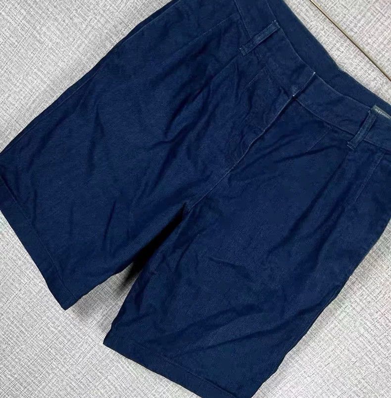 Alexander McQueen ALEXANDER MCQUEEN Men's Denim Shorts Size 44- DMC Size US 31 - 3 Thumbnail