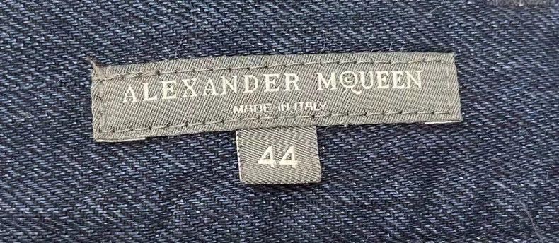 Alexander McQueen ALEXANDER MCQUEEN Men's Denim Shorts Size 44- DMC Size US 31 - 5 Thumbnail