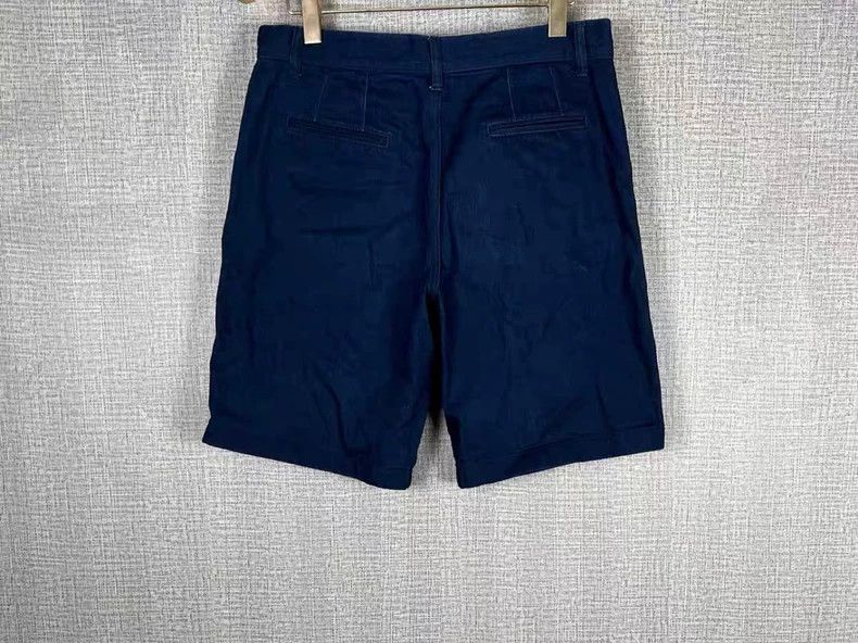 Alexander McQueen ALEXANDER MCQUEEN Men's Denim Shorts Size 44- DMC Size US 31 - 2 Thumbnail