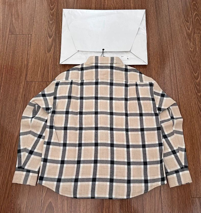 Visvim VISVIM Lumber Check Long Sleeve Shirt- DMC Size US M / EU 48-50 / 2 - 2 Thumbnail
