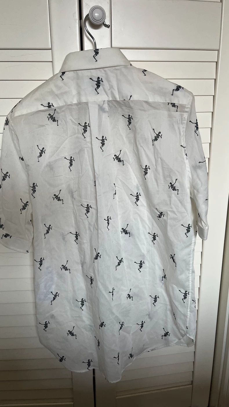 Alexander McQueen New Alexander McQueen Short Sleeve Shirt- DMC Size US M / EU 48-50 / 2 - 8 Thumbnail