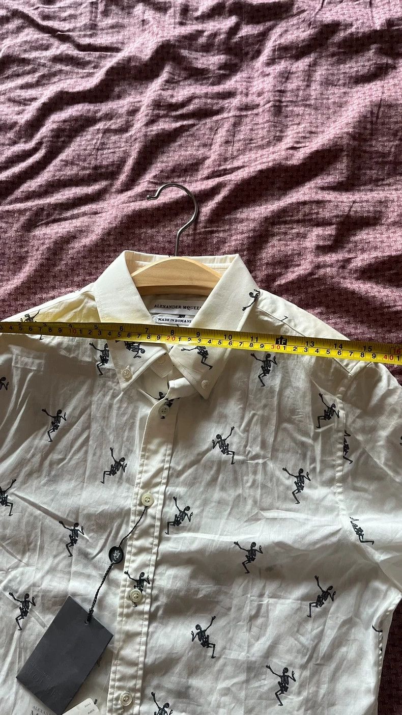 Alexander McQueen New Alexander McQueen Short Sleeve Shirt- DMC Size US M / EU 48-50 / 2 - 4 Thumbnail