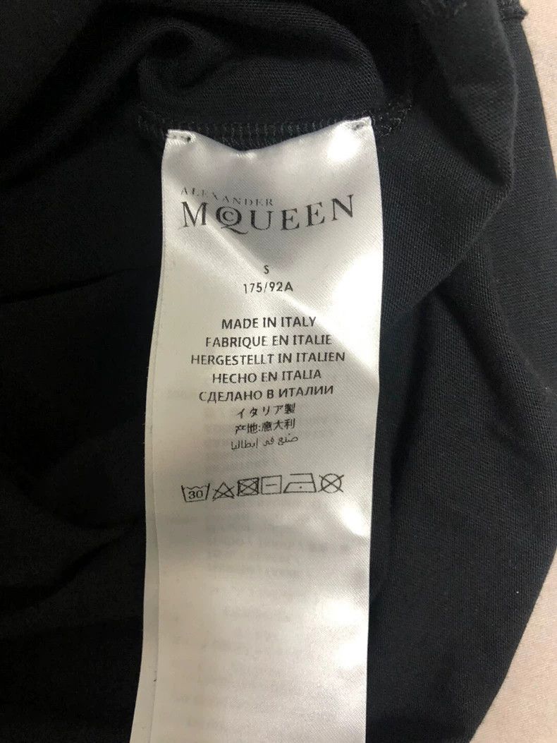 Alexander McQueen Alexander McQueen Long Sleeve Floral T-shirt- DMC Size US S / EU 44-46 / 1 - 4 Thumbnail