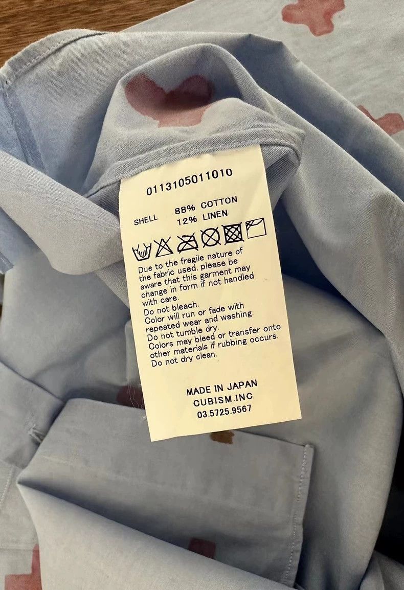 Visvim VISVIM AMDO N.D. Long Sleeve Shirt- DMC Size US S / EU 44-46 / 1 - 3 Thumbnail