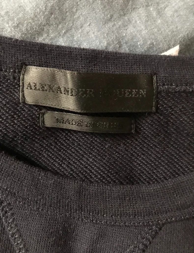 Alexander McQueen MCQ Alexander McQueen Men's Sweatshirt M- DMC Size US M / EU 48-50 / 2 - 4 Thumbnail